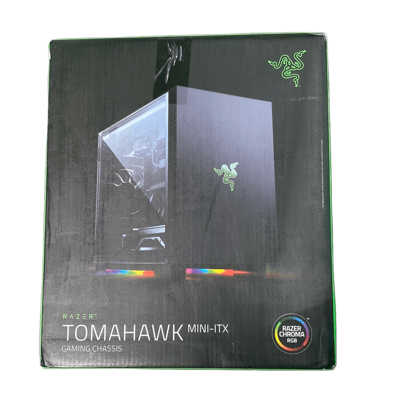 Tomahawk M1 pc-behuizing - RAZER - Mini ITX-formaat - RGB Chroma - Gehard glas