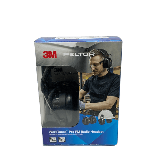3M Gehoorbescherming met radio Worktunes Pro Peltor zwart 34732