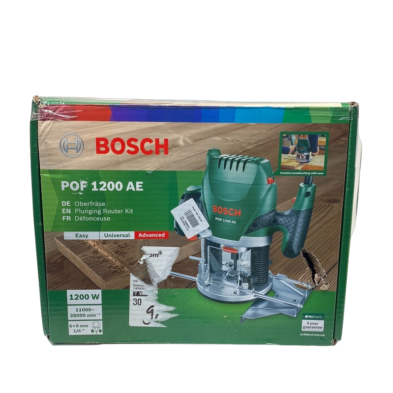Bosch - POF 1200 AE Bovenfrees