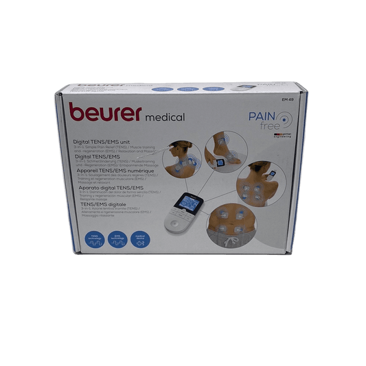 Beurer EM49 - 3-in-1 Digitaal TENS/EMS-apparaat - Massage