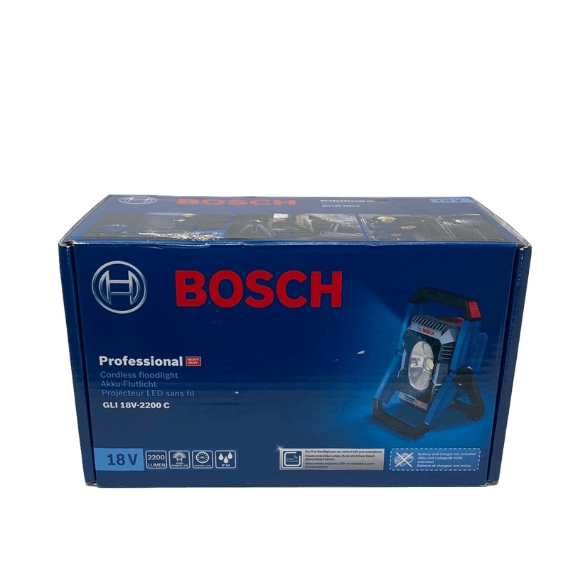 Bosch GLI 18V-2200C accu-lamp