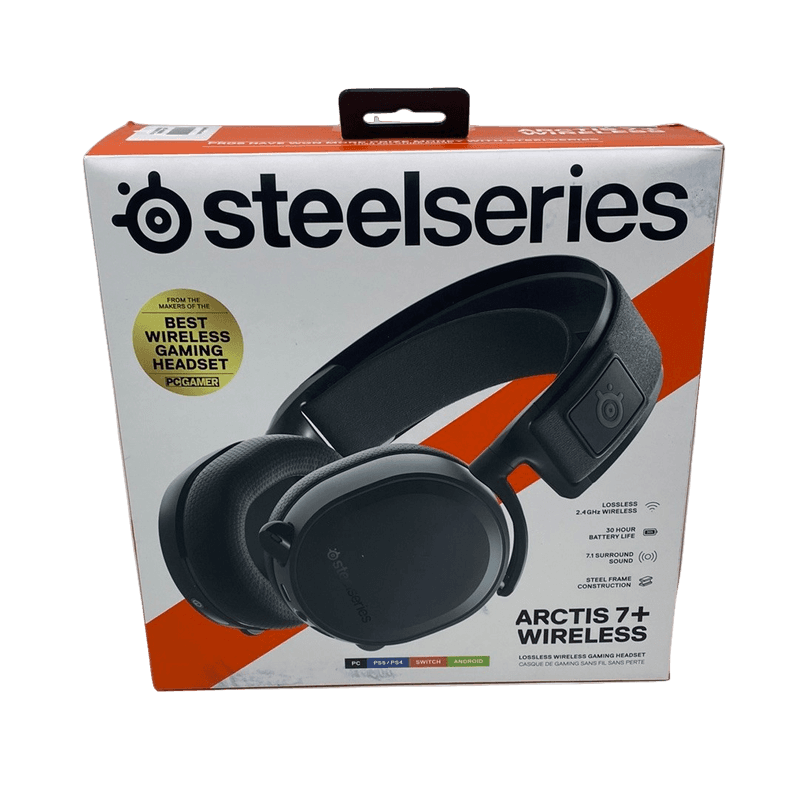 SteelSeries Arctis 7 Gaming Headset - PC  PS5  PS4