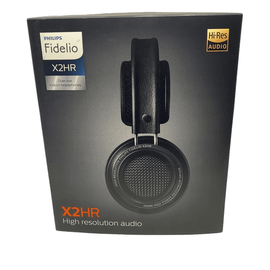 Philips Fidelio X2HR - Hi-Res Over-ear Koptelefoon - Zwart