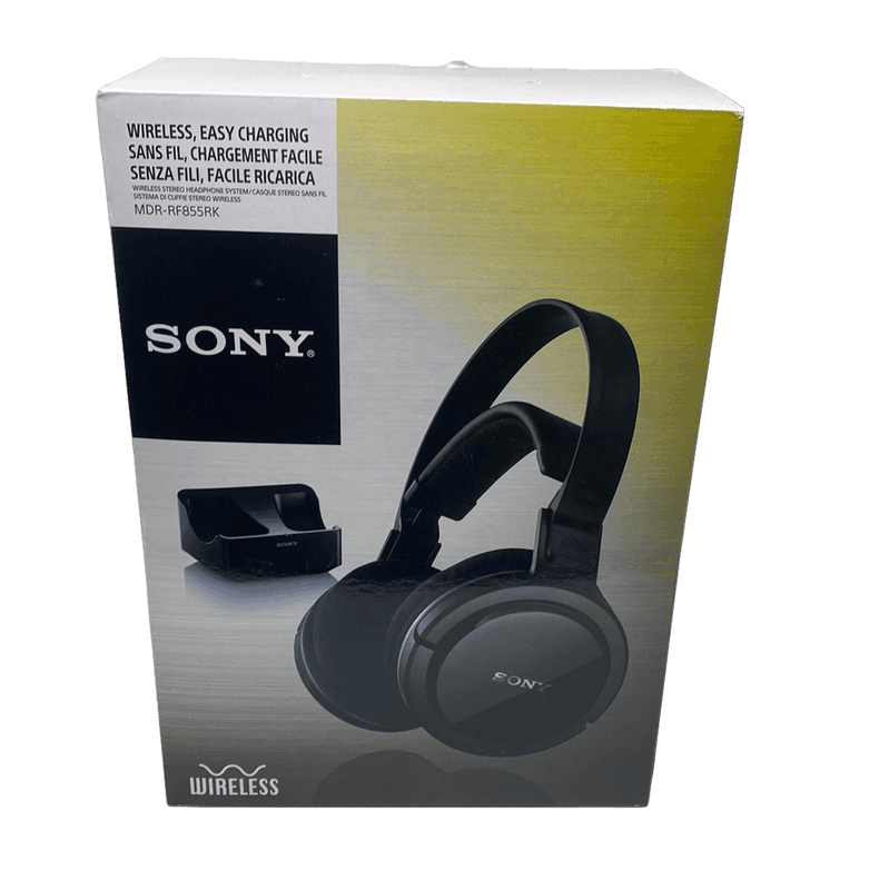 Sony MDR-RF855RK - Draadloze over-ear koptelefoon