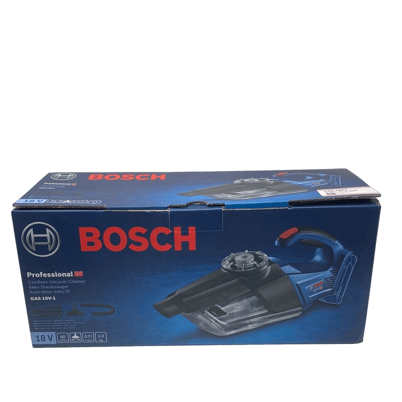 Bosch GAS 18V-1 Handstofzuiger - 07L