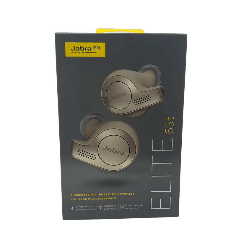 Jabra Elite 65T - Volledig draadloze oordopjes - GoudBeige