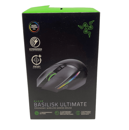 Razer Basilisk Ultimate Draadloze Gaming Muis- 20.000 DPI - Zwart