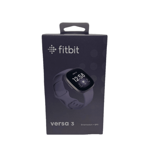 Fitbit Versa 3 - Smartwatch - Lila