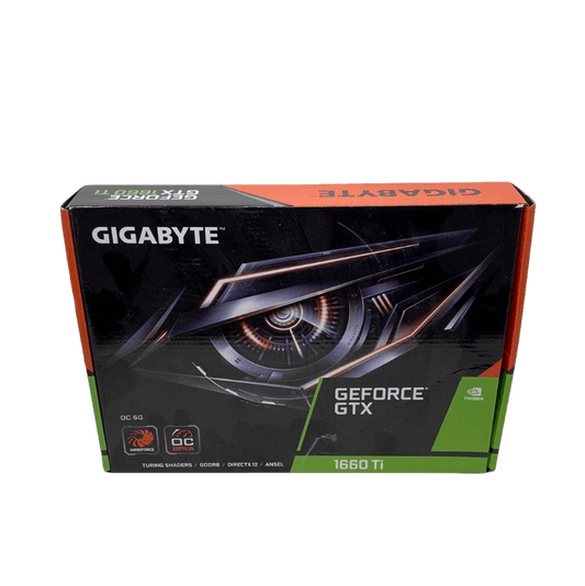 GIGABYTE GeForce GTX 1660 Ti grafische kaart van 6 GB