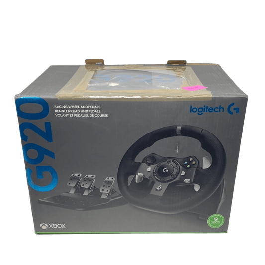 Logitech G920 Driving Force Racestuur  pedalen - Xbox One  PC