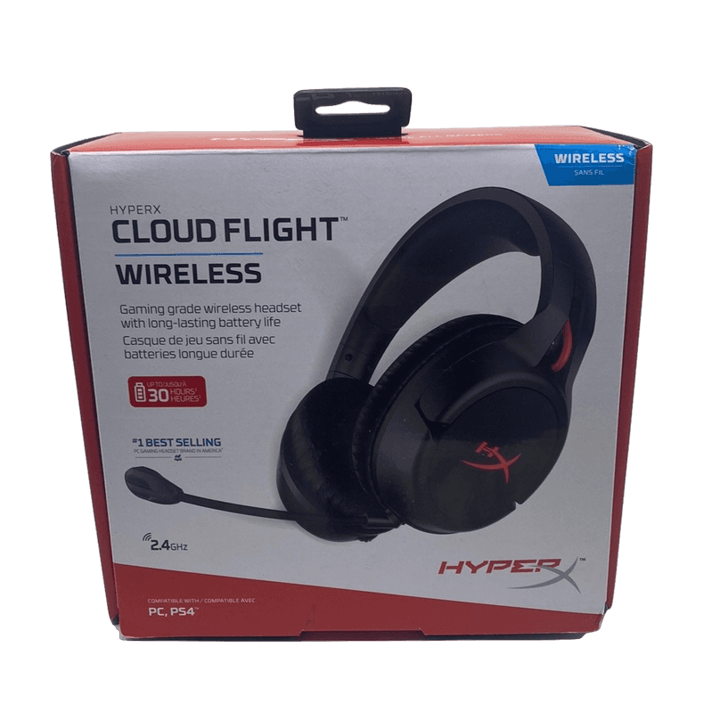 HyperX Cloud Flight Draadloze Gaming Headset
