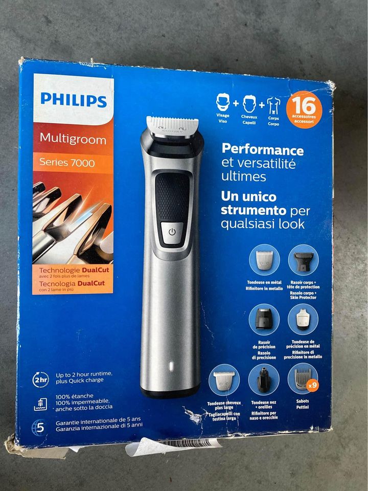 Philips Multigroom Series 7000 MG7730/15 - Tondeuse