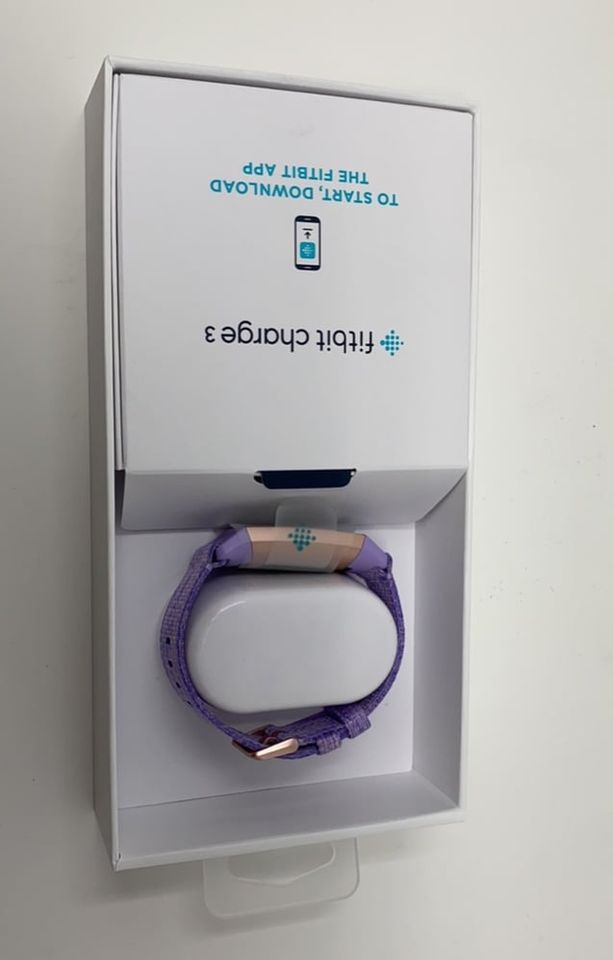 Fitbit Charge 3 Special Edition - Activity tracker - Lavender