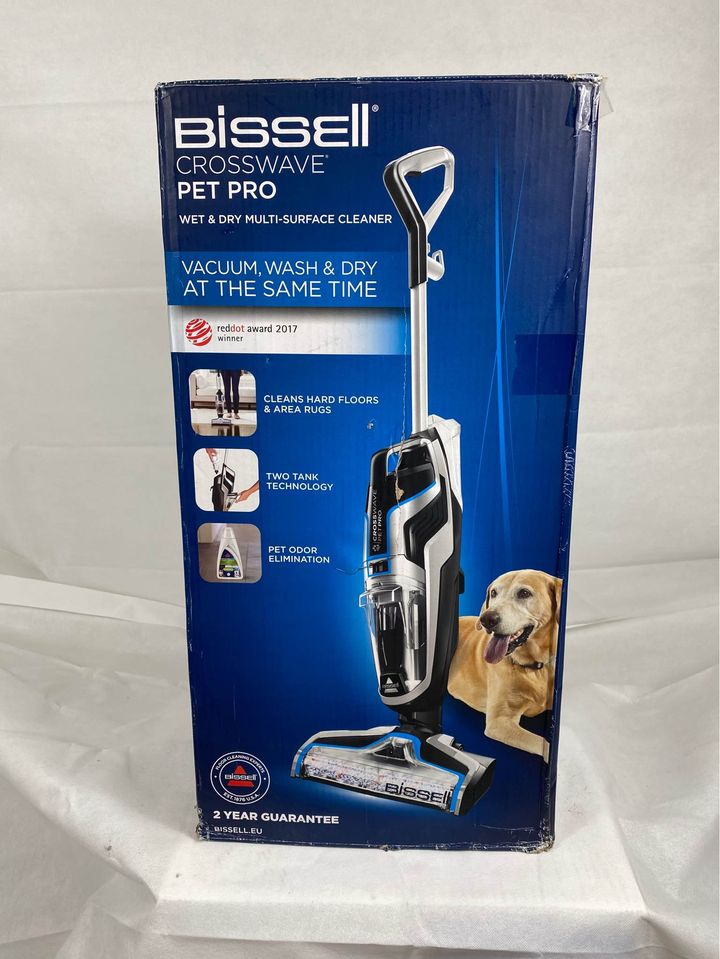 BISSELL 2225N CrossWave Pet Pro - 3-in-1 Vloerreiniger - Ideaal met huisdieren